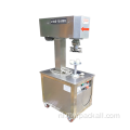 Automatische tealiquid tin glazen blikjes potdichtingsmachine